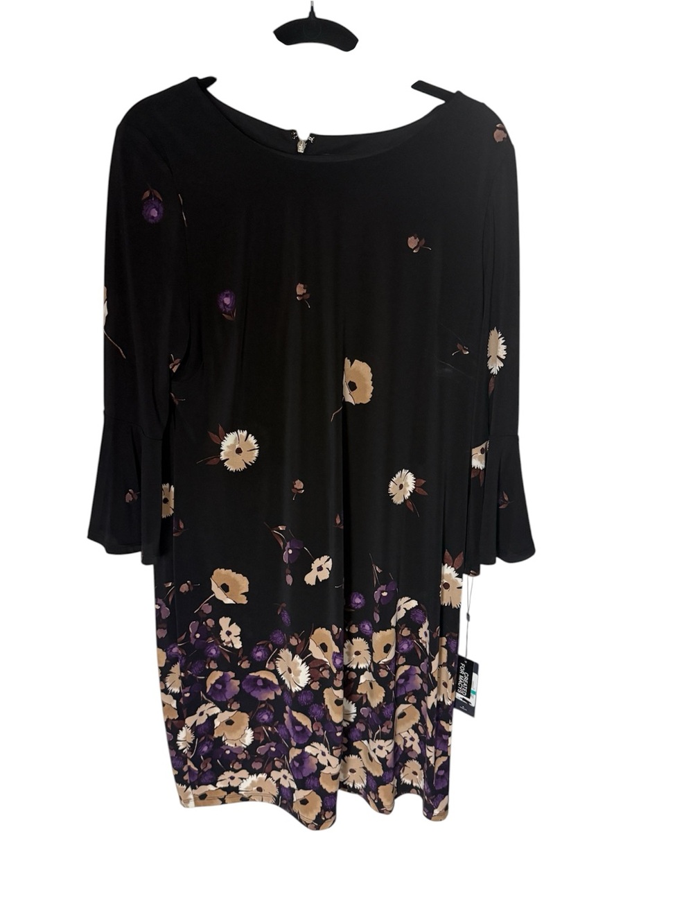Tommy Hilfiger dress printed jersey A-line dress - Picture 4 of 11